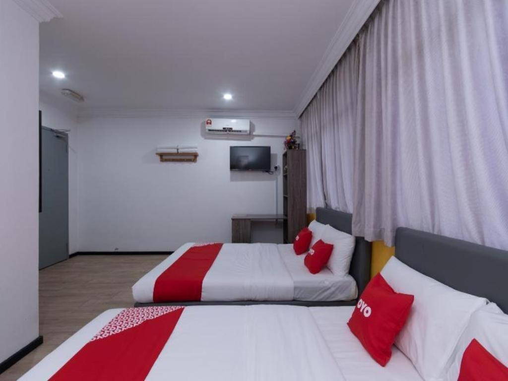 Oyo 89398 Doorbellz Hotel Kota Kinabalu Kültér fotó